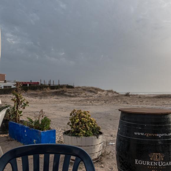 Strandbar bei Zahara de los atunes