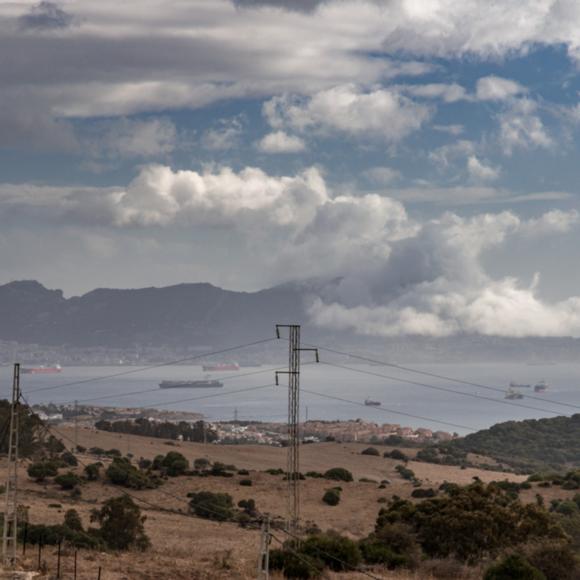 Bucht von Gibraltar