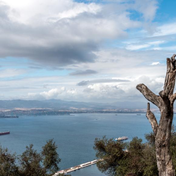 Hafen von Gibraltar