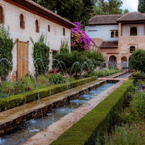 Jardín de la Sultana