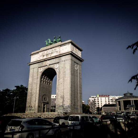 Arco de la Victoria