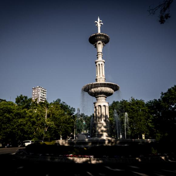 Fuente de Juan de Villanueva