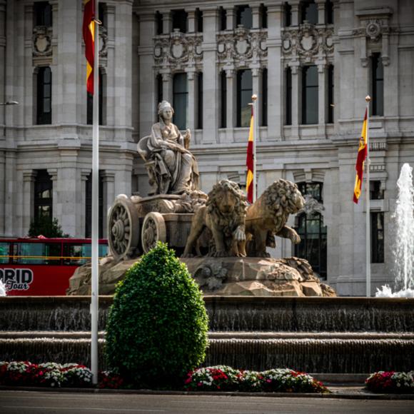 Fuente de Cibeles