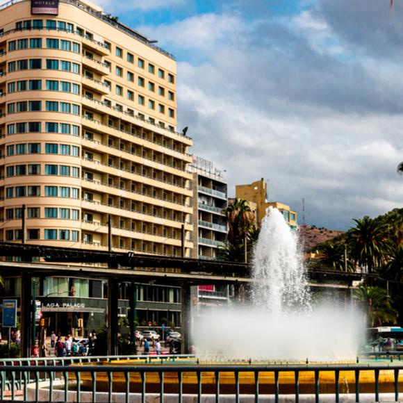 Fuente Plaza de la Marina