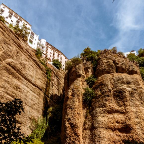 Die Schlucht El Tajo
