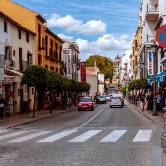 Calle Vergen de la Paz