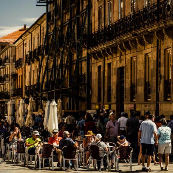 Am Plaza de Anaya