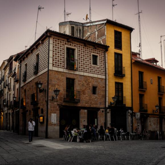 Plaza de San Isidro
