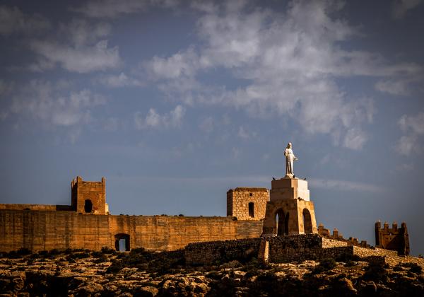 Almería Almería Die Stadt, die wir nicht besuchen wollten.