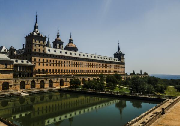 El Escorial El Escorial Wenn es zu heiß wird in Madrid
