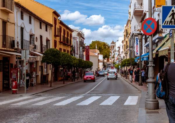 Ronda Ronda Das Dorf mit mehr als 30.000 Einwohnern