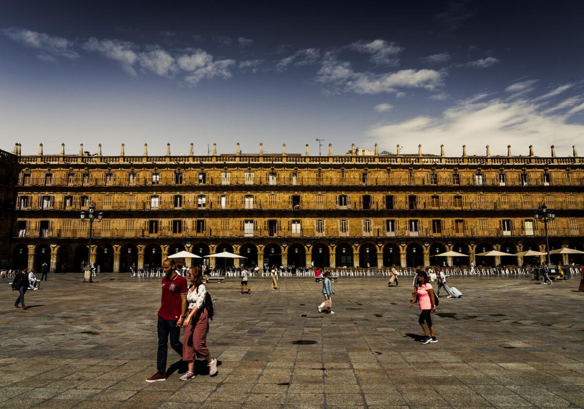 Salamanca und Ávila Salamanca und Ávila Kastilianische Historie und ein Spaziergang auf dem Land